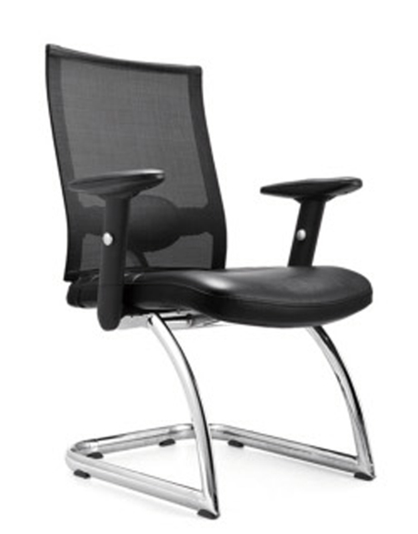 办公椅|现代真皮会议椅|办公安博网页版|真皮会议椅|时尚会议椅|会客椅|洽谈椅 CG-SSHYY-14