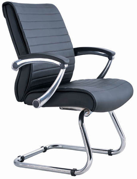 办公椅|现代真皮会议椅|办公安博网页版|真皮会议椅|时尚会议椅|会客椅|洽谈椅 CG-SSHYY-17