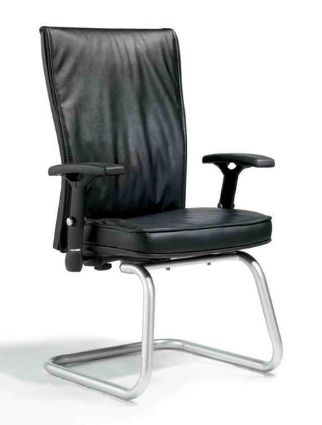 办公椅|现代真皮会议椅|办公安博网页版|真皮会议椅|时尚会议椅|会客椅|洽谈椅 CG-SSHYY-35