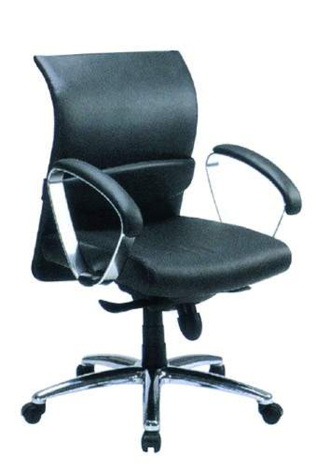 办公椅|现代真皮中班椅|办公安博网页版|真皮中班椅|时尚中班椅|中背椅|主管椅|经理椅 CG-SSZBY-01