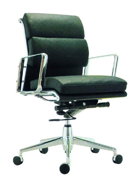 办公椅|现代真皮中班椅|办公安博网页版|真皮中班椅|时尚中班椅|中背椅|主管椅|经理椅 CG-SSZBY-12