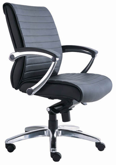 办公椅|现代真皮中班椅|办公安博网页版|真皮中班椅|时尚中班椅|中背椅|主管椅|经理椅 CG-SSZBY-17