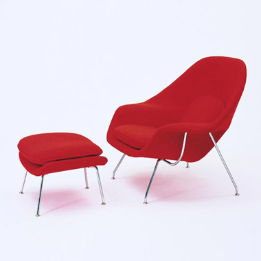 现代经典休闲椅|布面休闲椅|办公安博网页版|休闲椅 CG-Saarinen-XX2