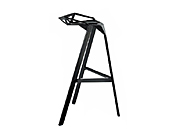 高脚椅CG-Stool-One_办公安博网页版_吧椅_现代经典休闲椅