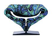 飘带休闲椅CG-Streamers-chair_办公安博网页版_布面休闲椅_现代经典休闲椅