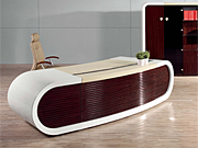 经典大班台CG-T1383_办公安博网页版_精品配套系列_办公台