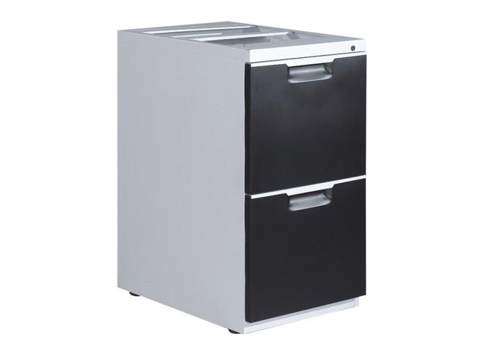 钢制安博网页版|钢制活动柜|办公安博网页版|两抽无面台底柜|文件柜|活动底柜 CG-TL-02A