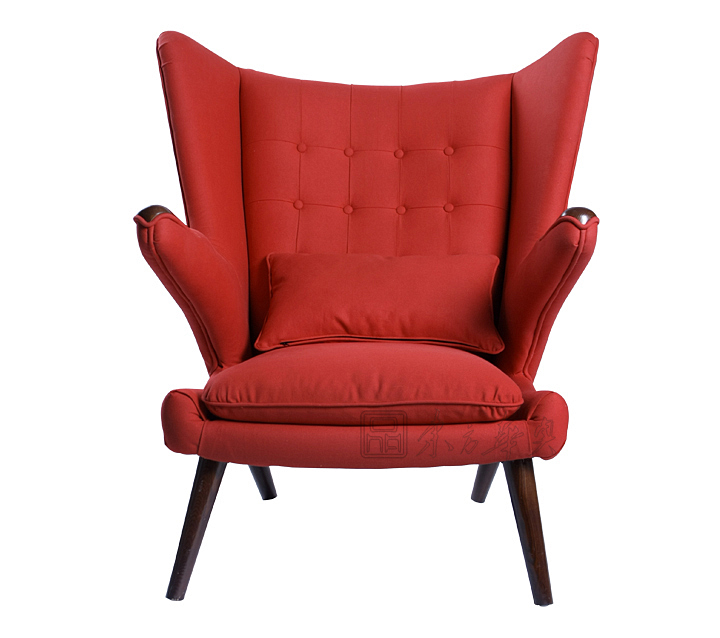 现代经典休闲椅|真皮休闲椅|办公安博网页版|泰迪熊椅|泰迪熊休闲椅，休闲椅，真皮休闲椅，布面休闲椅，躺椅，卧室椅，咖啡厅椅，餐椅 CG-Teddy-Bear-chair