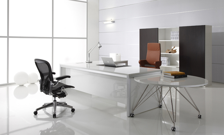 办公台|时尚大班台|办公安博网页版|时尚大班台 CG-VH-3522MC