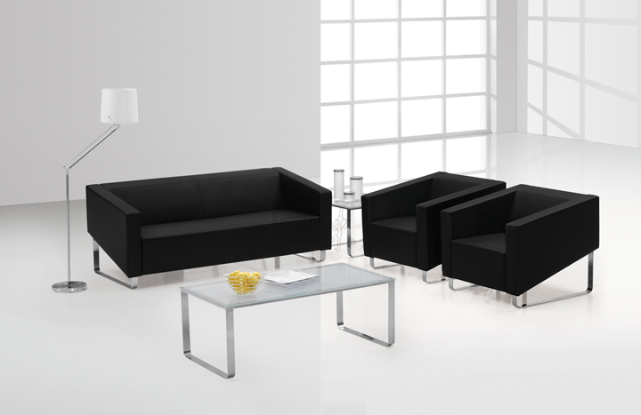 办公沙发|现代真皮沙发|办公安博网页版|现代真皮沙发 CG-WX-S969