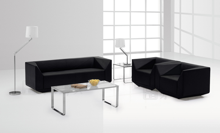 办公沙发|现代真皮沙发|办公安博网页版|现代真皮沙发 CG-WX-S988