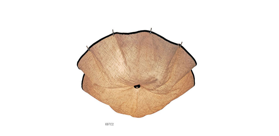 现代经典灯饰|吸顶灯|办公安博网页版|FLOS Celestia Ceiling Lamp 降落伞布艺吸顶灯 CG-X697