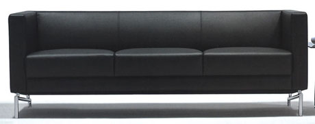 办公沙发|现代真皮沙发|办公安博网页版|现代真皮沙发 CG-XDZPSF-19