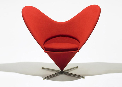 现代经典休闲椅|布面休闲椅|办公安博网页版|心形锥形椅|休闲椅