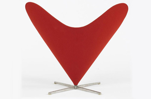 现代经典休闲椅|布面休闲椅|办公安博网页版|心形锥形椅|休闲椅