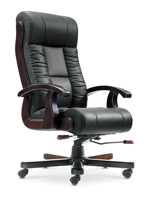 办公椅|传统真皮大班椅|办公安博网页版|真皮大班椅|经典大班椅|老板椅|高背椅|办公转椅 CG-Y-02
