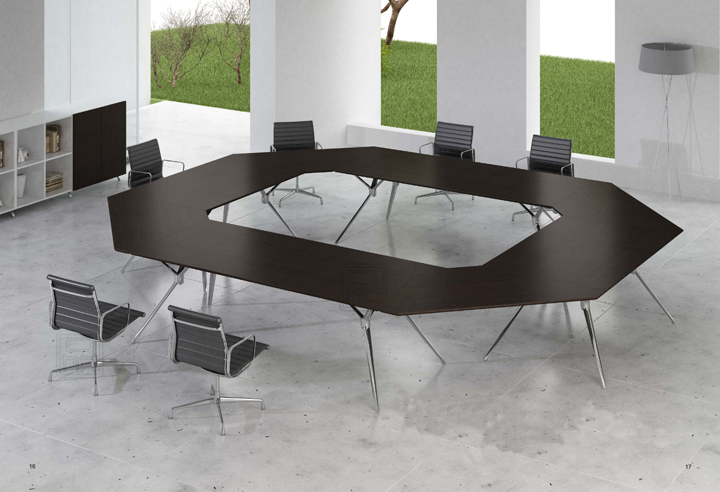 会议台|实木会议台|办公安博网页版|实木会议台 CG-louis-12