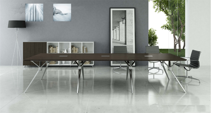 会议台|实木会议台|办公安博网页版|实木会议台 CG-louis-13