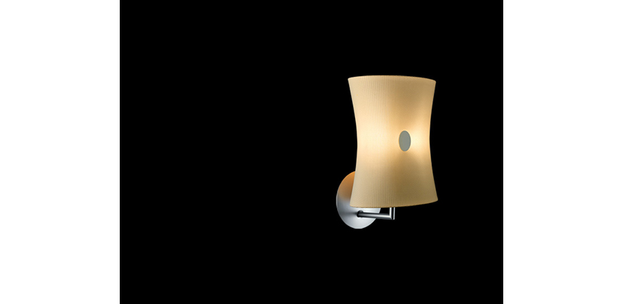 现代经典灯饰|壁灯|办公安博网页版|cameo 意大利米兰展布艺壁灯 CGB1114