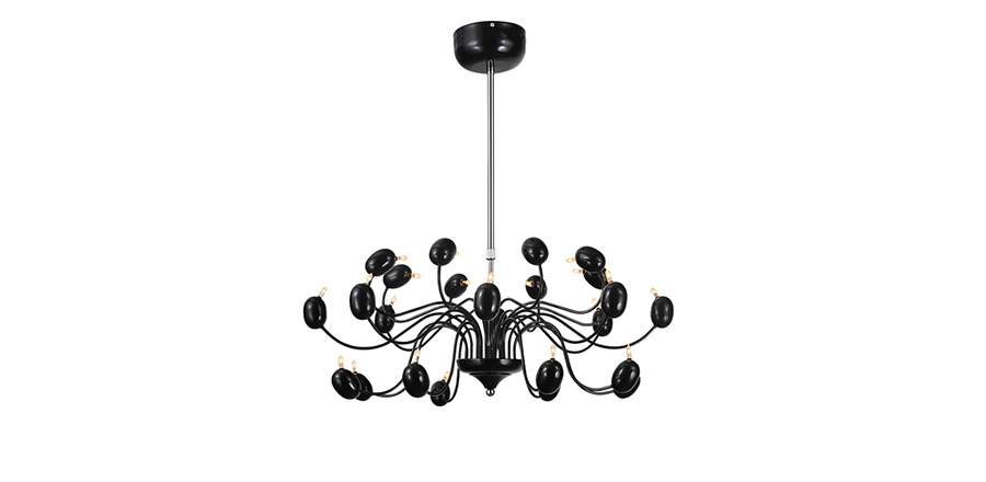 现代经典灯饰|吊灯|办公安博网页版|恐龙蛋现代风格客厅吊灯 CGD1505