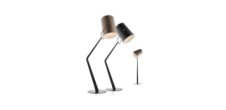 现代经典灯饰|落地灯|办公安博网页版|复制版 foscarini Fork floor lamp 布艺落地灯 CGL9019