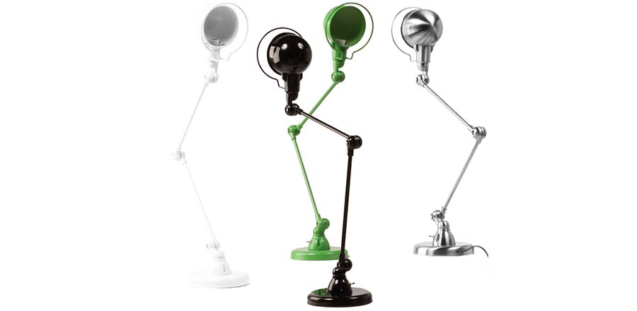 现代经典灯饰|台灯|办公安博网页版|Replica Jean-Louis Domecq Loft Table Lamp五金台灯 CGT1001