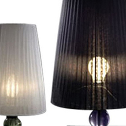 现代经典灯饰|台灯|办公安博网页版|现代 简约拉丝布罩 水晶质感底座 台灯 CGT30011S