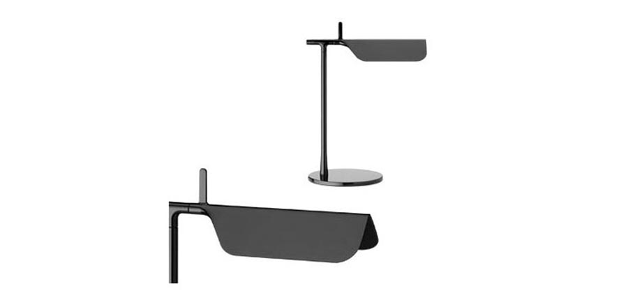 现代经典灯饰|台灯|办公安博网页版|flos Tab T现代五金台灯 CGT6005