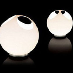 现代经典灯饰|台灯|办公安博网页版|Kundalini Noglobe 现代玻璃台灯小号 CGT89014S