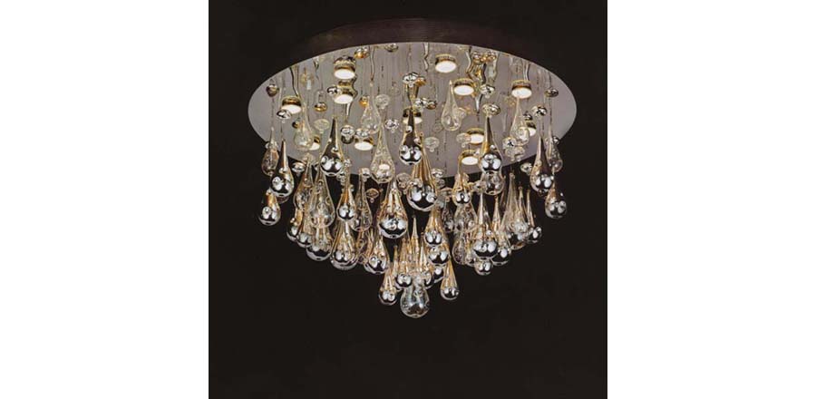 现代经典灯饰|吸顶灯|办公安博网页版|现代水晶吸顶灯 CGX2018