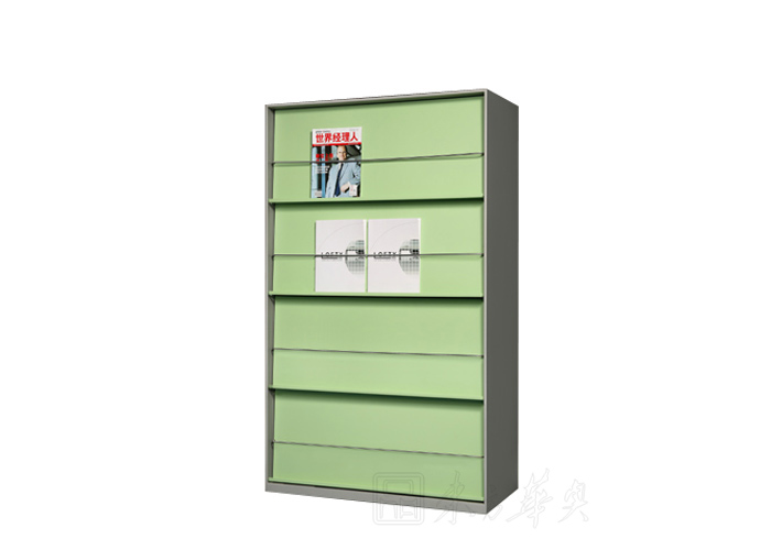 图书馆安博网页版|期刊架、杂志柜|办公安博网页版|期刊架 CG-HSH--134