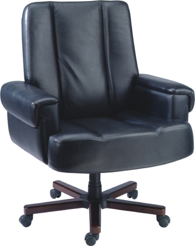 办公椅|传统真皮中班椅|办公安博网页版|真皮中班椅|经典中班椅|经理椅|中背椅|主管椅|会议椅|办公转椅 CG-B903KTG