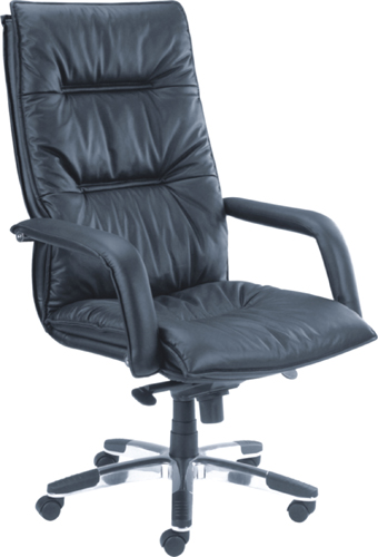 办公椅|传统真皮大班椅|办公安博网页版|真皮大班椅|经典大班椅|老板椅|高背椅|办公转椅 KCE-H500ATG