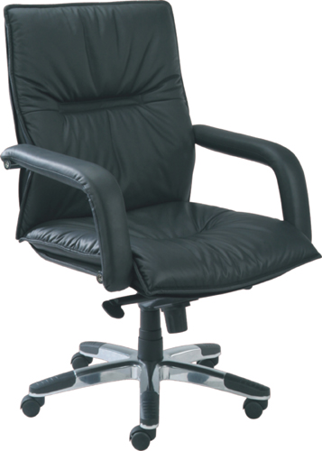 办公椅|传统真皮中班椅|办公安博网页版|真皮中班椅|经典中班椅|经理椅|中背椅|主管椅|会议椅|办公转椅 KCE-H503ATG