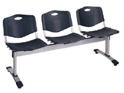 塑料排椅PE011-3C|公共座椅|塑料排椅|办公安博网页版