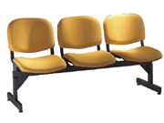 布面排椅VC-700-3S|公共座椅|布面排椅|办公安博网页版