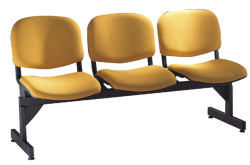 公共座椅|布面排椅|办公安博网页版|布面排椅|布面等候椅|布面机场椅|机场椅|等候椅 VC-700-3S