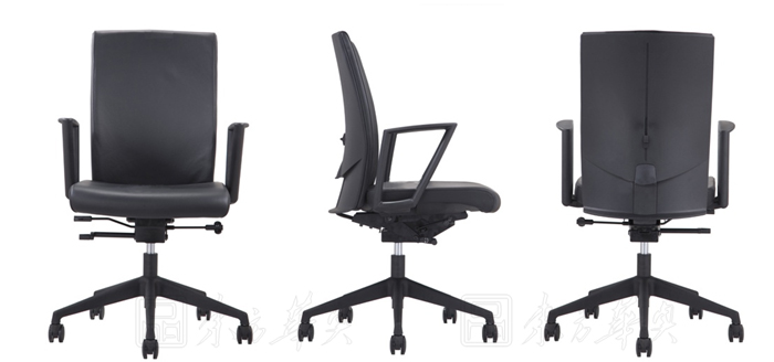 办公椅|现代真皮中班椅|办公安博网页版|真皮中班椅|中班椅，真皮办公椅