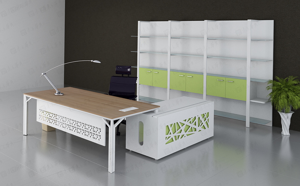 办公台|时尚大班台|办公安博网页版|优璇Youxuan|时尚高雅简约设计大班台，老板桌，经理桌，主管桌 Youxuan