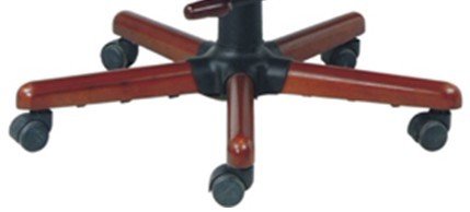 真皮中班椅CG-9623KTG-XJ1脚架