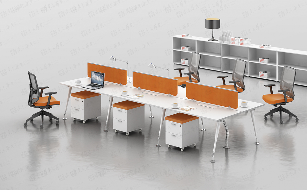 [系统办公安博网页版|系统办公安博网页版|Cro科朗|现代简洁办公桌，职员桌，办公卡位，办公屏风]