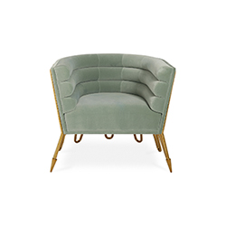 马克西姆休闲沙发 乔纳森·阿德勒  Jonathan Adler安博网页版品牌