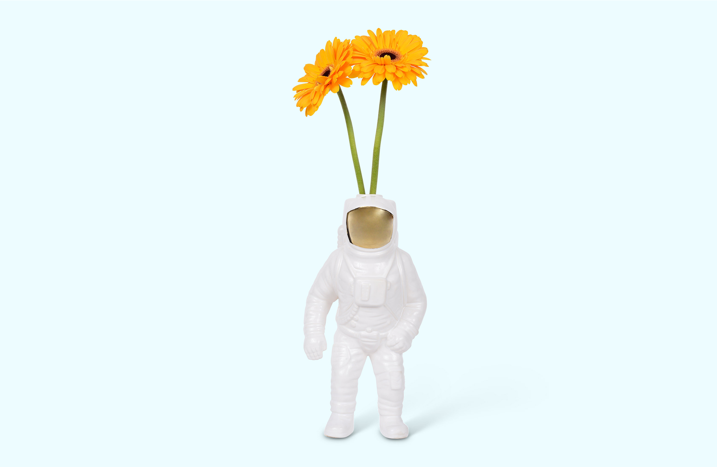 创意安博网页版 - 附件|花器|办公安博网页版|安博anbo（中国）安博网页版|宇航员花瓶