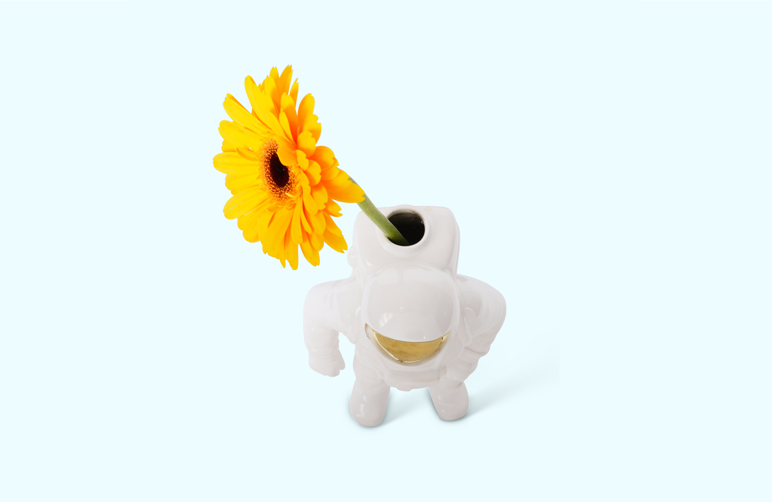 创意安博网页版 - 附件|花器|办公安博网页版|安博anbo（中国）安博网页版|宇航员花瓶