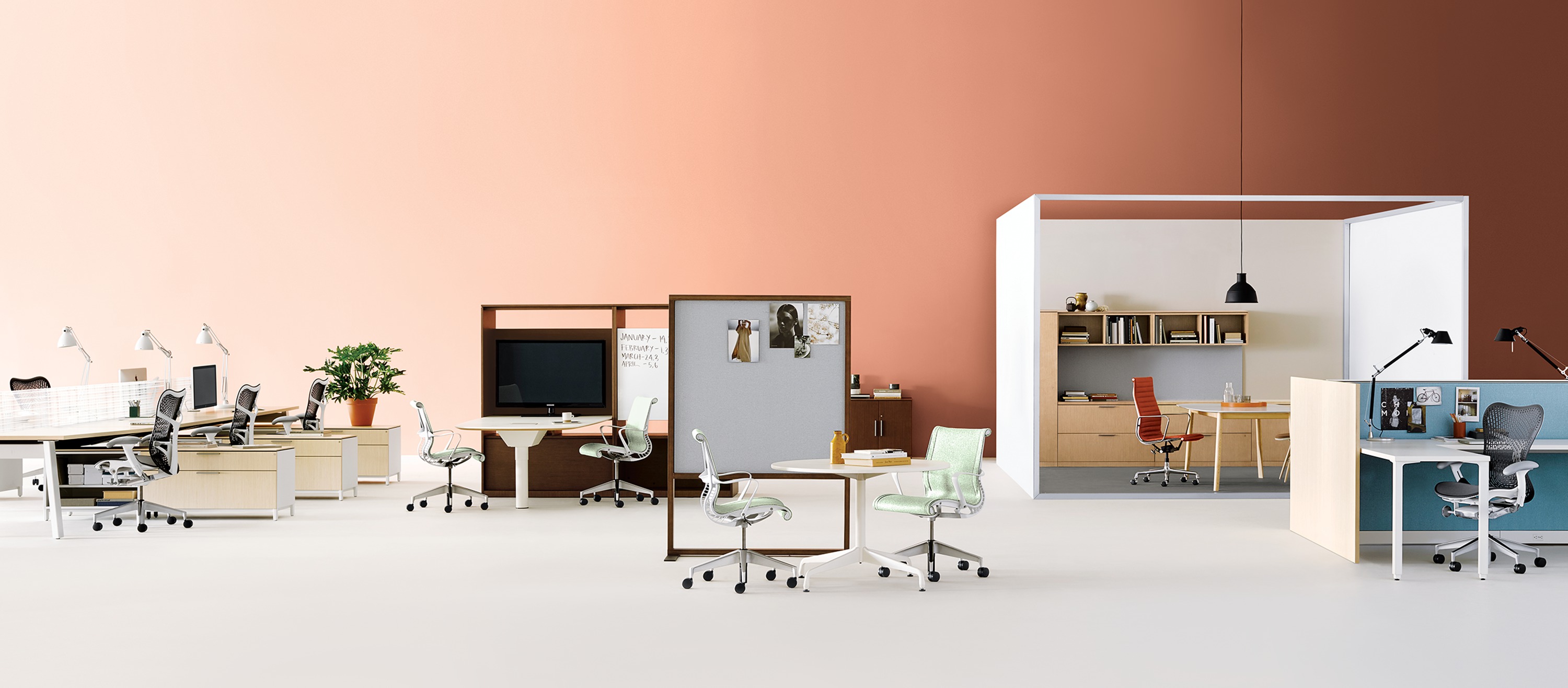 办公椅|布面职员椅|办公安博网页版|安博anbo（中国）安博网页版|米拉®2工作椅