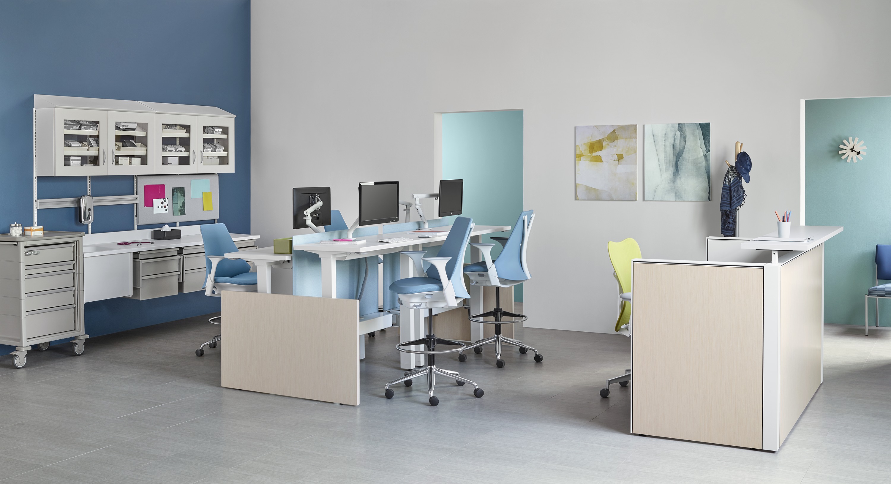 办公椅|布面职员椅|办公安博网页版|安博anbo（中国）安博网页版|米拉®2工作椅