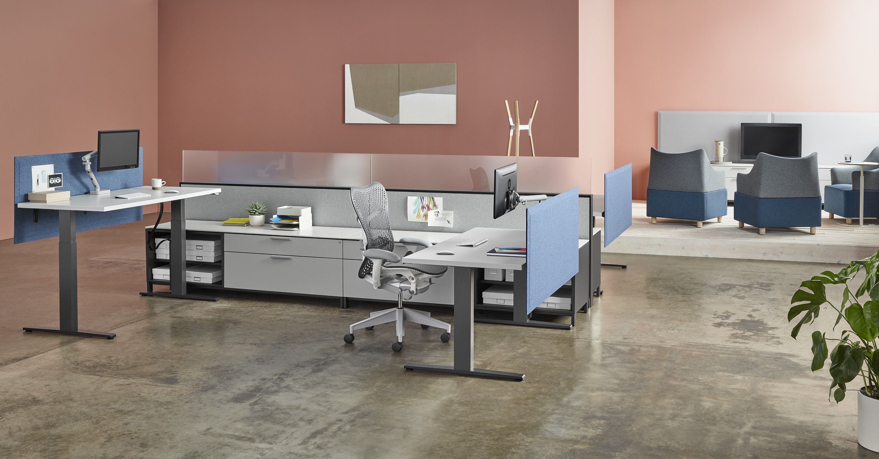 办公椅|布面职员椅|办公安博网页版|安博anbo（中国）安博网页版|米拉®2工作椅