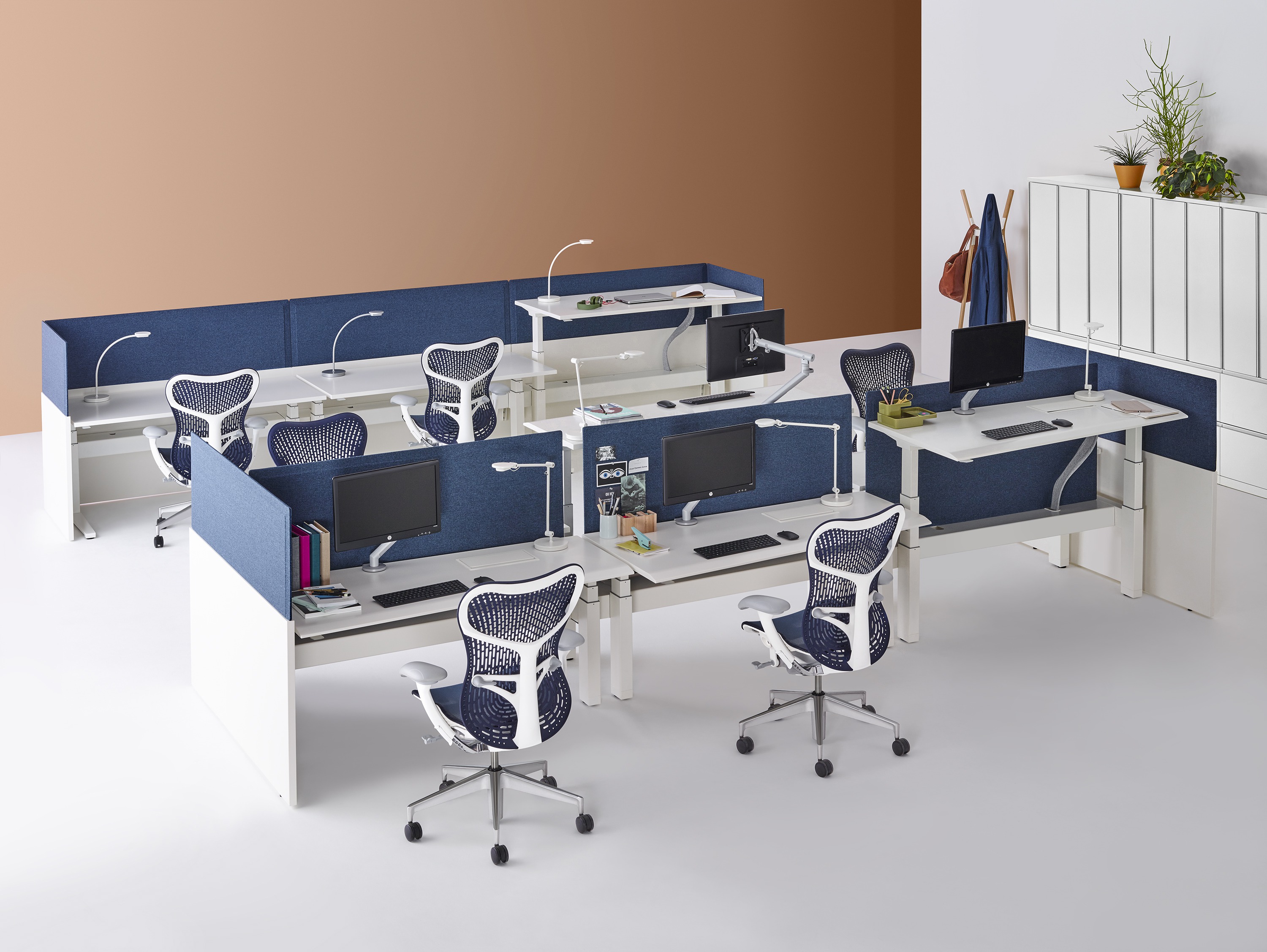 办公椅|布面职员椅|办公安博网页版|安博anbo（中国）安博网页版|米拉®2工作椅