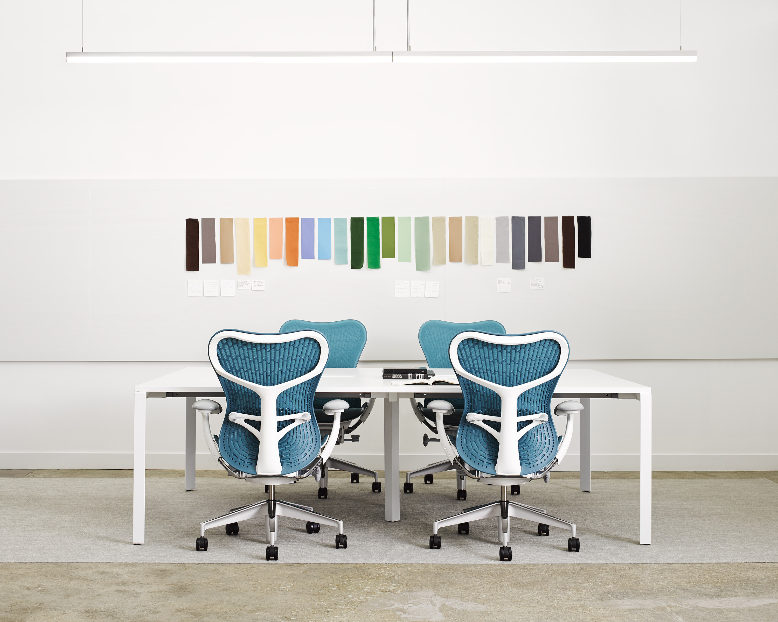 办公椅|布面职员椅|办公安博网页版|安博anbo（中国）安博网页版|米拉®2工作椅