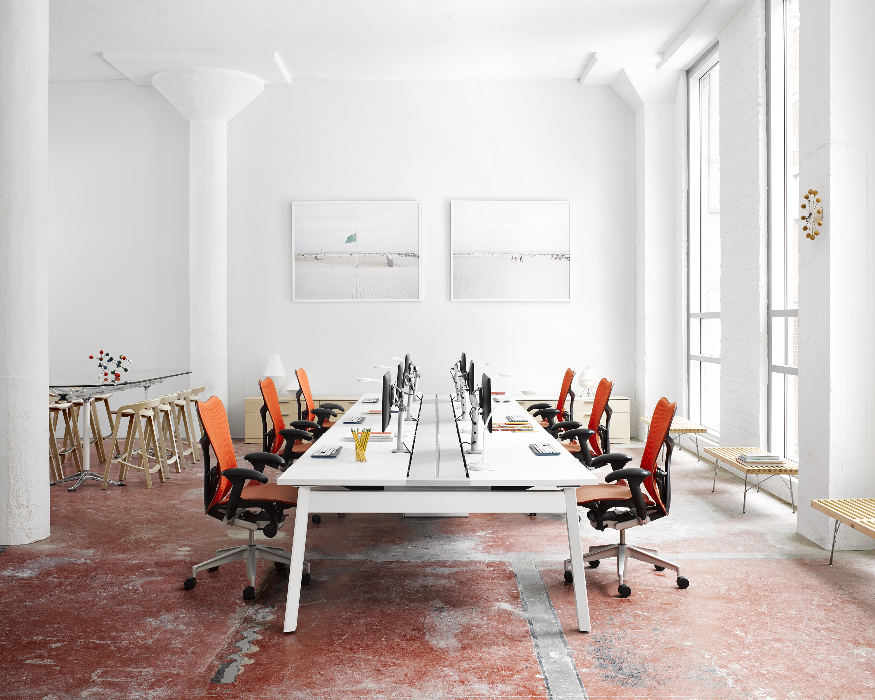 办公椅|布面职员椅|办公安博网页版|安博anbo（中国）安博网页版|米拉®2工作椅